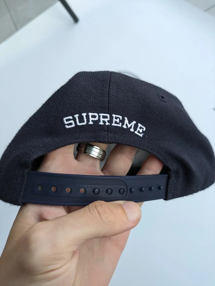 Supreme Arabic Logo 6 Panel Cap FW17 Hat Navy B | eBay Supreme Arabic Logo 6 Panel Cap FW17 Hat Navy B | eBay