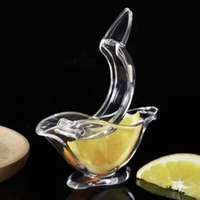 Bird Lemon Wedge Squeezer, Bird Lemon Squeezer, Acrylic Manual Lemon Slice.. 