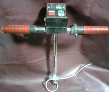 MART CART Model 02002 - Steering Column Assembly w/Control Box & Throttle Grips