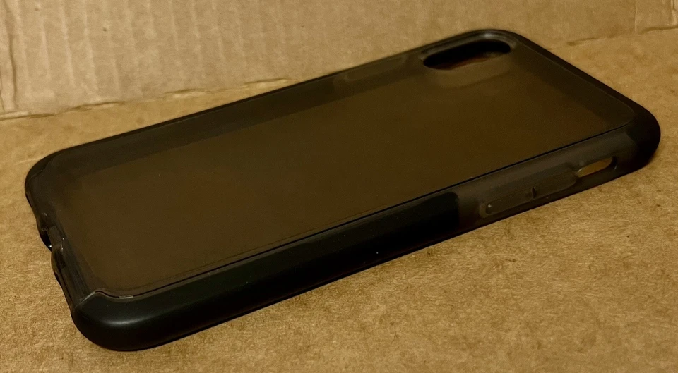 LOTE de 5 - Funda Bodyguardz Ace Pro para Apple iPhone X/XS Humo/Transparente 10 pies. Drop Foto 2 de 4