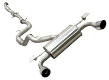 Ford Focus RS Mk2 Mongoose Cat Back Exhaust