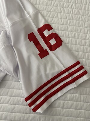 Maillot NFL Joe Montana 1989 – San Francisco 49ers – Mitchell & Ness Throwback – Taille 48