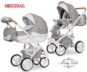 riko brano pram 3in1