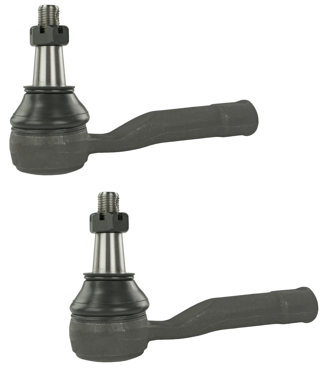 Pair Set Of 2 Front Outer Steering Tie Rod Ends Mevotech For