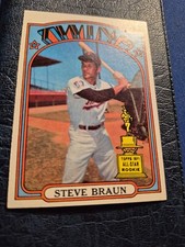 1972 Topps Steve Braun #244