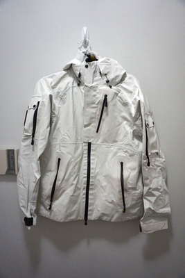 $598 RLX Ralph Lauren Womens Ski Shell Jacket Snow White Performance Medium  | eBay