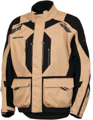 FirstGear 525872 Sand/Black Large Kathmandu 2.0 Jacket