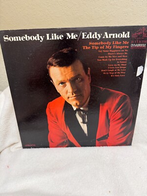 Eddy Arnold Somebody Like Me LP Vinyl - POOR/FAIR CONDITION!!!