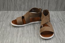 mia deana sandals taupe