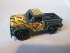 Marz Karz Toyota 4WD Pickup Truck w/ Chevy Body HK 1:77 Summer #S8304