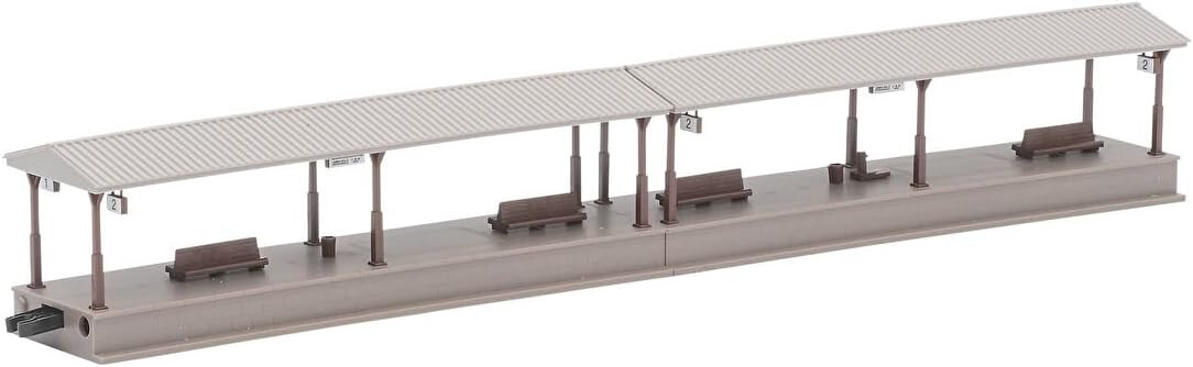 Удлинитель колеи TOMIX N для островной платформы местного типас крышей 4258 11990₽