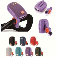 Portable Bluetooth Bike Speaker Waterproof FM Radio Subwoofer Outdoor Sports