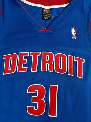 Detroit Pistons #31 Darko Milicic NBA Nike Team Jersey 3XL (size
