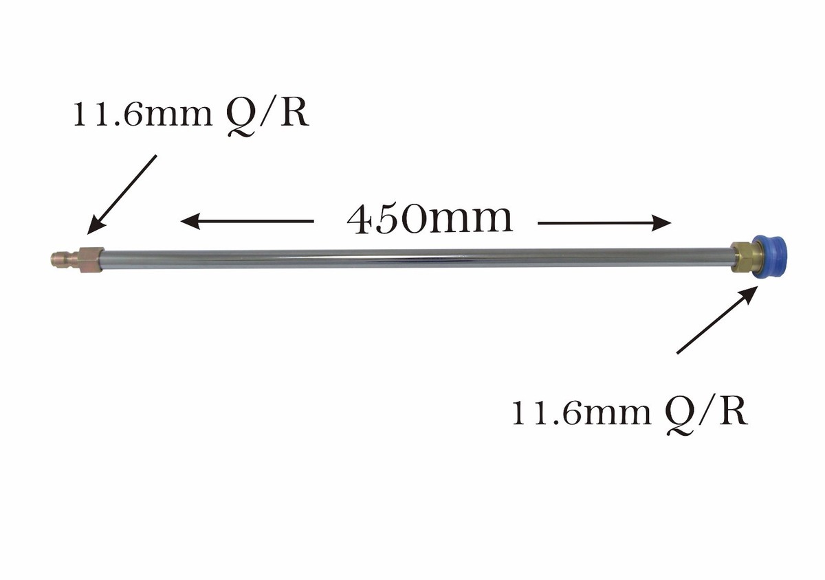Ugello Turbo Rotante Per Idropulitrice 4,0 GPM Alta Velocit&agrave; Spina A Sgancio Rapido Da 1/4" 3600