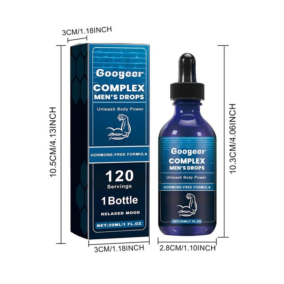 Googeer Complex Men s Drops Secret Drops For Strong Men Men s Drops Googeer complex men s drops secret drops for strong men men s drops
