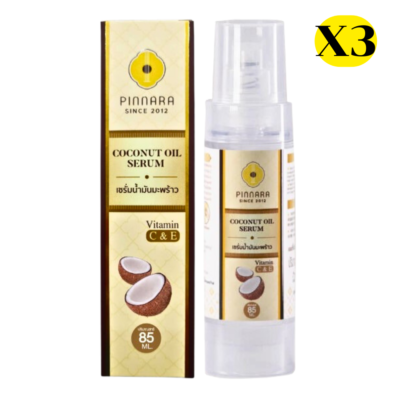 rosee様　ピンナラ　PINNARA COCONUT OIL SERUM Pinnara Coconut Oil Serum Hair Skin Vitamin C & E Cold Virgin