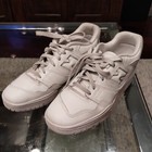 New Balance 550 Triple White Sz 9 Women, Sz 7.5 Men — photo 1