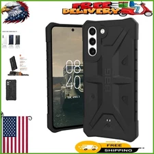 Black Urban Armor Gear Case for Samsung Galaxy S21 FE - Impact Resistant & Slim