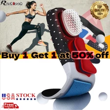 Orthotic Shoe Inserts for Plantar Fasciitis Flat Feet Arch Support Foam Insole