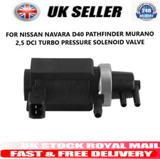 Per Nissan Navara D40 Pathfinder Murano 2,5 DCI Turbo Pressione Elettrovalvola