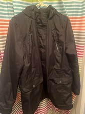 Cb Sports Women Ski Winter Jacket Black Size Large