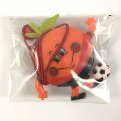 RARE BULLY MASCOTTE Naranjito Coupe Du Monde Football 1982 Superbe EUR