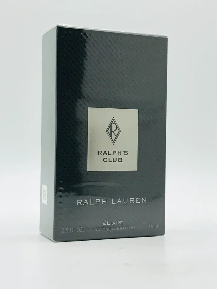 Ralph Lauren Ralph's Club Elixir Men Parfum Spray 2.5 oz 75