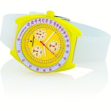 Orologio World Giallo/Bianco Hoops 2630LS-01