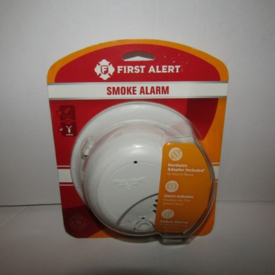 First Alert Smoke Alarm New in Package NIP