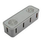 Multi Power Plug Socket Anti-dust Storage Box Wire Cable Cord Organizer ...