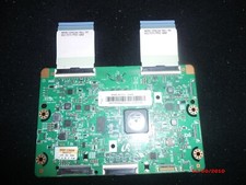 Samsung UN55J6201AFXZA T-Con Board with Ribbons BN96-44735A BN97-11600B