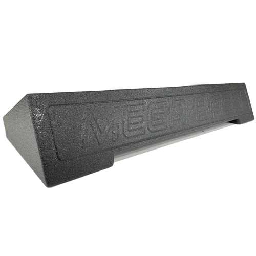 Mega Bass 15-23 Chevrolet Chevy Colorado/Canyon Crew Cab 2x10" Subwoofer Box - Picture 9 of 14