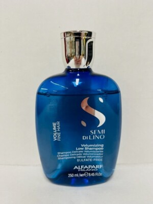 Alfaparf Milano Semi diLino VOLUME Volumizing Low Shampoo, 8.45 fl oz- NEW