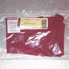 Longaberger Paprika SMALL GATEHOUSE Basket Liner ~ New plus FREE SHIPPING!