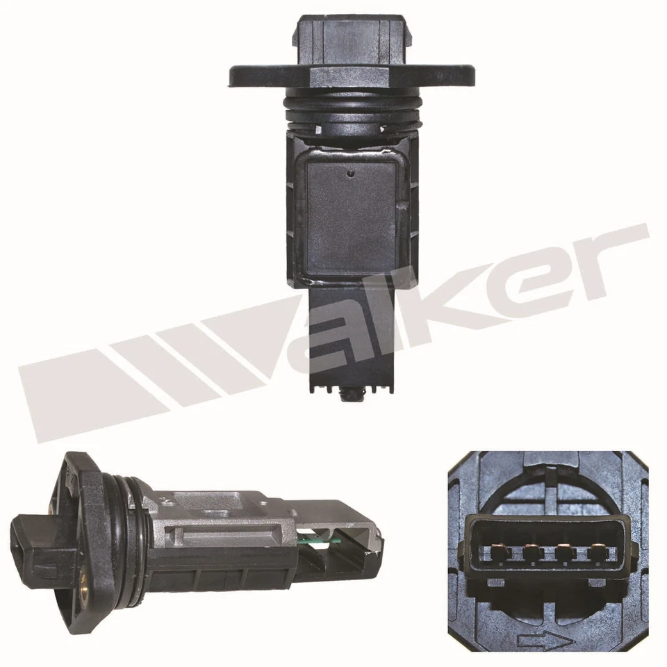 For 1998 Audi A3 1.8L L4 Mass Air Flow Sensor Walker - Image 4 of 4