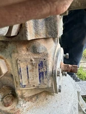 SAUER SUNDSTRAND HYDRAULIC MOTOR  Model 4352025 Halsey Barnes Corp 6599