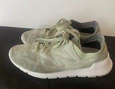 New Balance 1978 Vibram Soles Women’s 8.5 Jade Green Suede Made In USA Sneakers