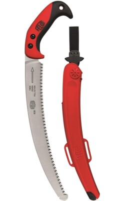 Felco 630 Baumsäge mit Träger Astsäge im Köcher Zugsäge 6.8Tpi 330mm Sägeblatt