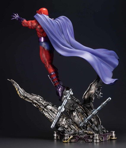 "Kotobukiya Marvel Universe X-Men Magneto Fine Arts Statue im Maßstab 1:6 MK322 ""NEU" - Bild 9 von 12