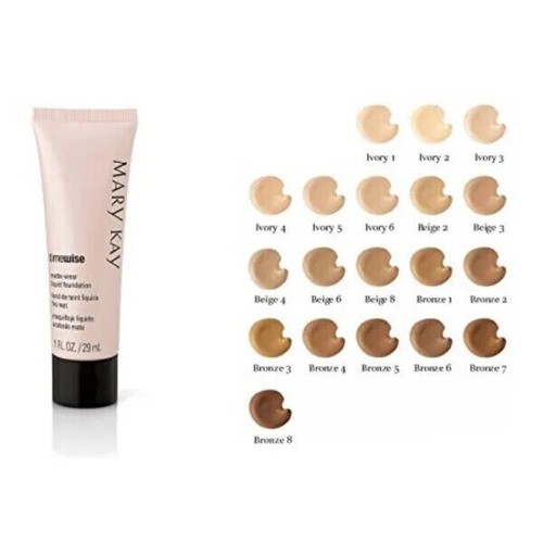 Mary Kay TimeWise Matte-Wear Foundation *YOU PICK* - Picture 2 of 2