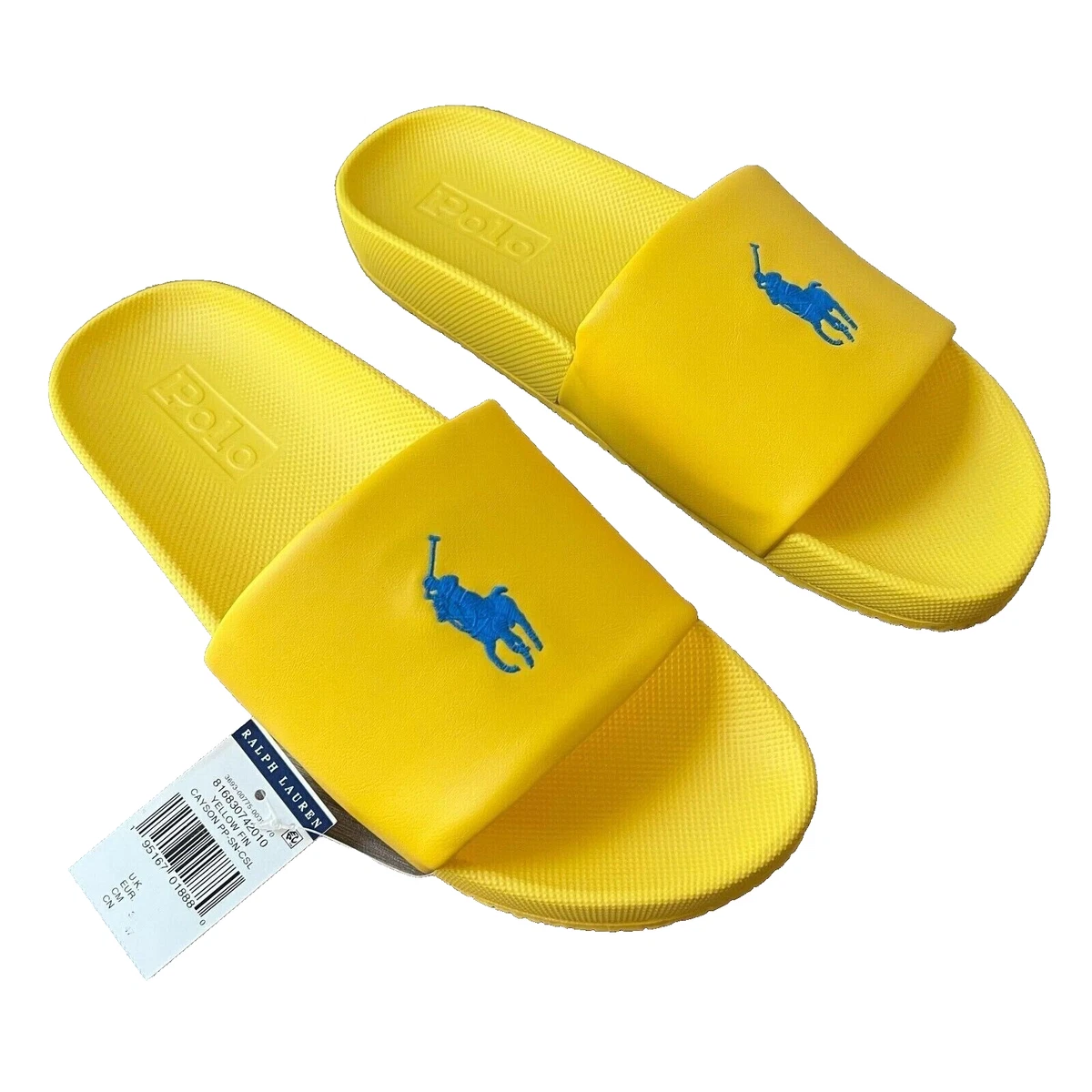 Polo sandals deals mens