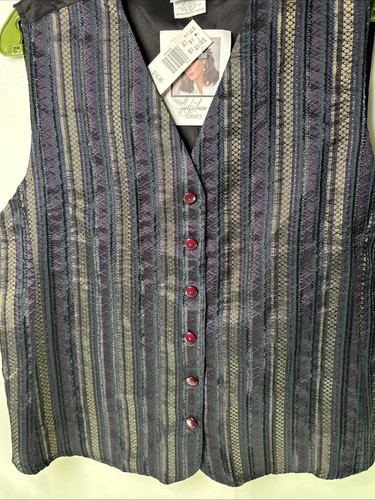 Jaclyn Smith Classics L Women’s Vest - Picture 5 of 11
