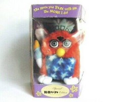 Patriotic Furby 1999 Statue of Liberty Special KB Toys model 70-893 VERY RARE
