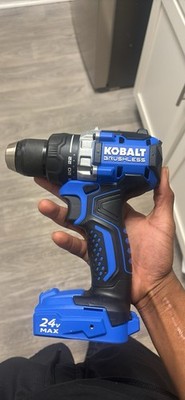 Kobalt 24V Max Brushless Drill/Driver & Impact Driver Kit w/ Li-Ion Battery