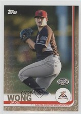 2019 Topps Pro Debut Gold 16/50 Jake Wong #113 g1z
