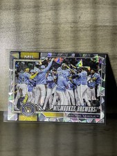 2026 Topps Series 1 Milwaukee Brewers Diamante Foil Parallel #107 - Brewers