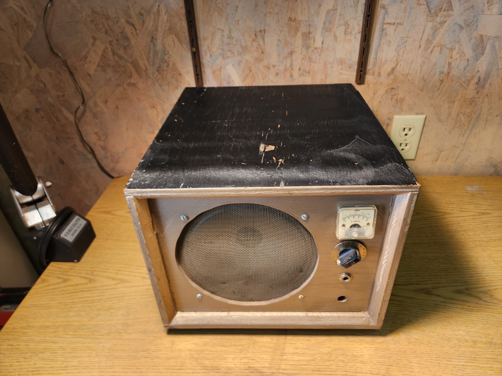 Rare Galaxy Electronics Tube Amplifier? Speaker Amp.