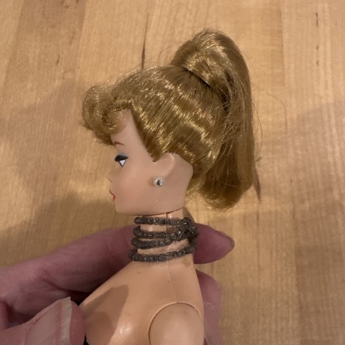 New. 1995 Vintage Reproduction Barbie “Solo In The Spotlight” Gorgeous! - Picture 13 of 14