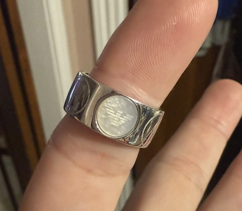 ARMANI Ring products for sale | eBay