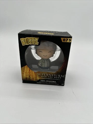 Funko Dorbz Sam Winchester Supernatural Join The Hunt #075  Scratched Box